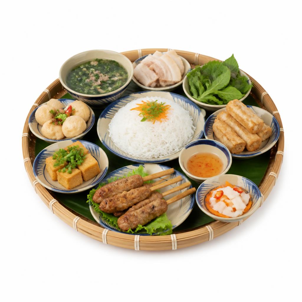 Ẩm thực Á - Âu